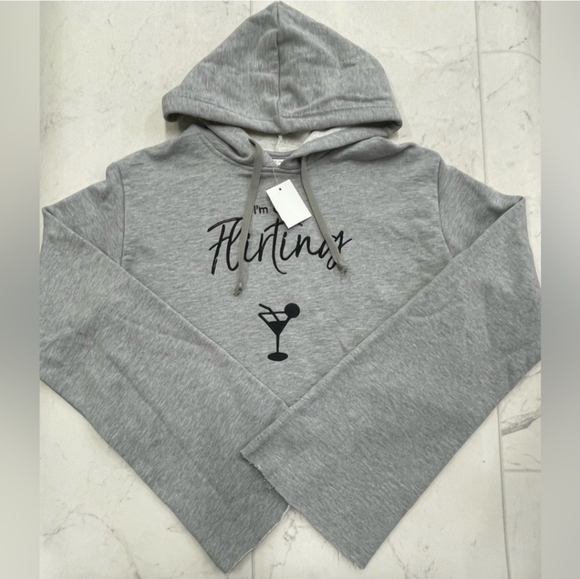 Chiara Ferragni Sweaters - Chiara Ferragni Cream Sweatshirt with Flirty Eyes Graphic NWT